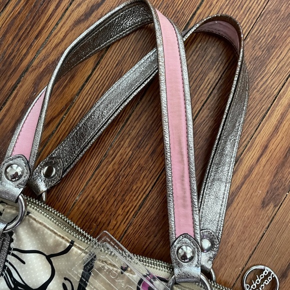 Vintage Coach Poppy bag - Picture 3 of 8